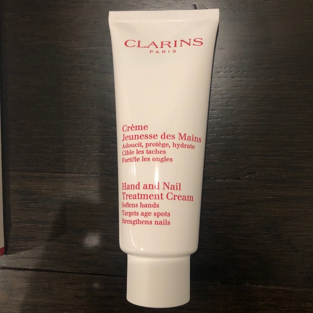 Clarins Hand & Nail Cream 3.4 oz